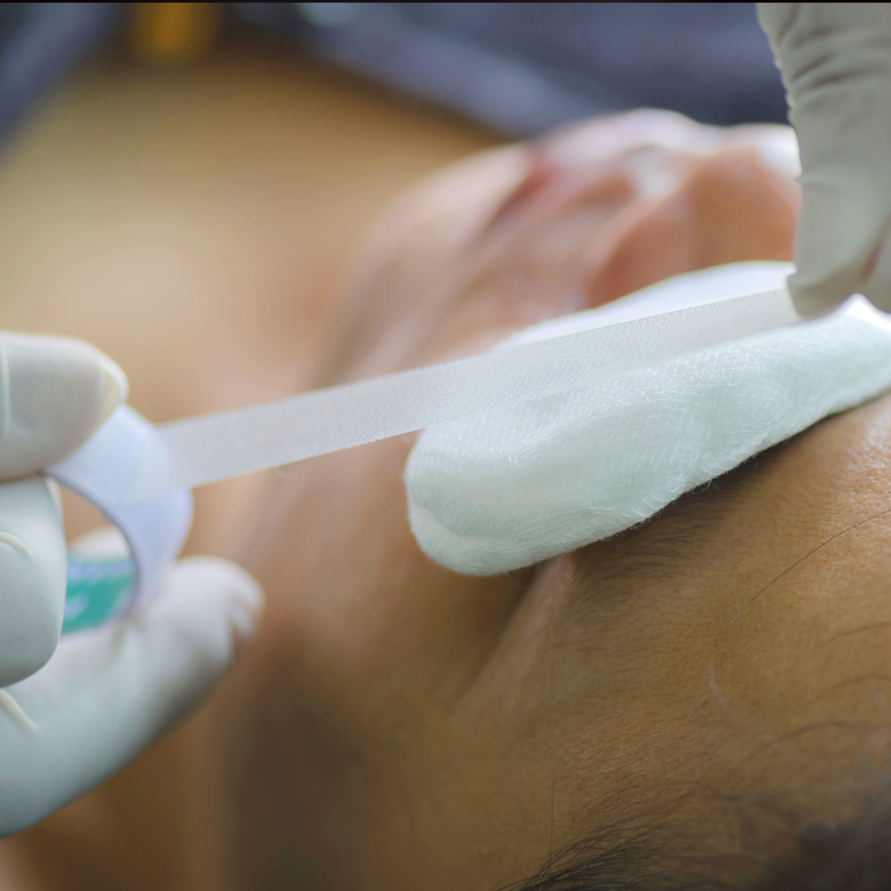 eye emergency treated at Memorial Eye Center - Eldridge