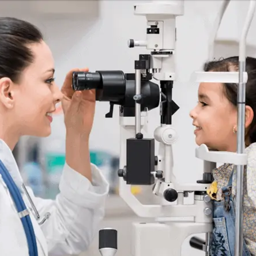 pediatric eye exam in Energy Corridor